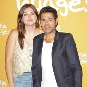 Louane Emera et Jamel Debbouze à la première du film "La fille dans Les nuages" au cinema UGC Bercy à Paris le 2 juillet 2026.

© Coadic Guirec/Bestimage