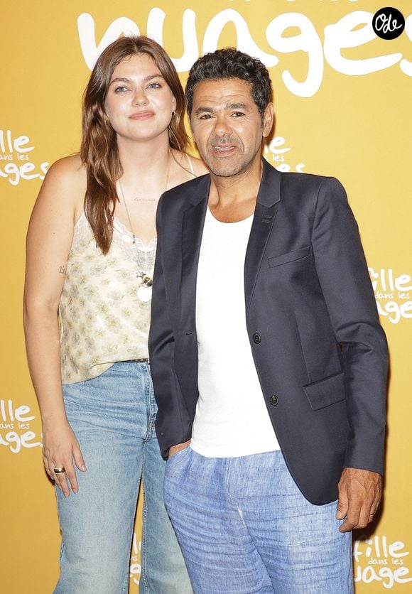 Louane Emera et Jamel Debbouze à la première du film "La fille dans Les nuages" au cinema UGC Bercy à Paris le 2 juillet 2026.

© Coadic Guirec/Bestimage