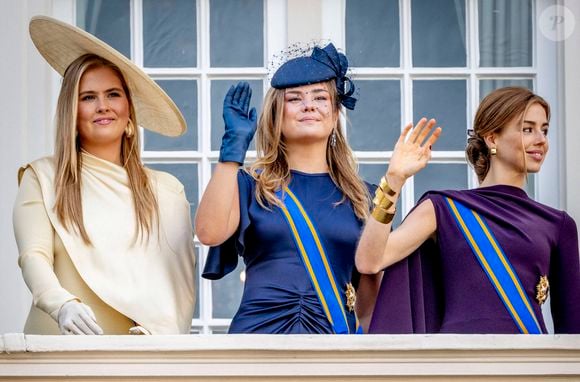Alexia des Pays-Bas a fêté son vingtième anniversaire.

Alexia des Pays-Bas lors des célébrations de la Journée du Prince (Prinsjesdag) 2025. ©  Dana Press / Bestimage