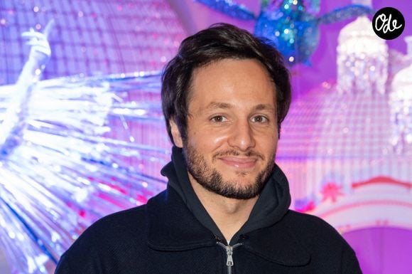 Vianney à l'inauguration des illuminations de Noël "Le 130e Noël des Galeries Lafayette", le 14 novembre 2024 à Paris. Photo de Mireille Ampilhac/ABACAPRESS.COM