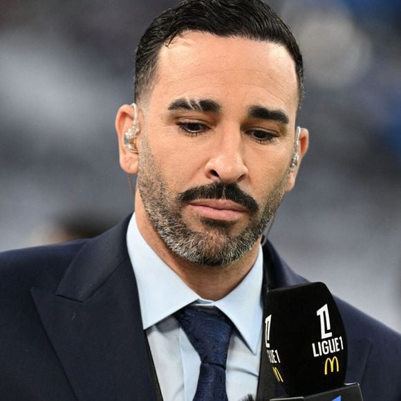 Adil Rami lors du match de Ligue 1 McDonald’s entre l’Olympique de Marseille et le Paris Saint-Germain, le 22 septembre 2025, au stade Orange Vélodrome, à Marseille.
William Cannarella / PsnewZ / Bestimage
