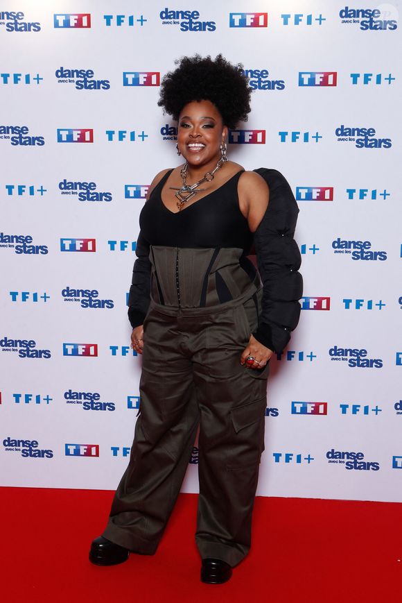Mel Charlot - Photocall pour le lancement de la nouvelle saison de l'émission "Danse avec les stars (DALS)" à la Tour TF1 à Boulogne-Billancourt.© Christophe Clovis / Bestimage