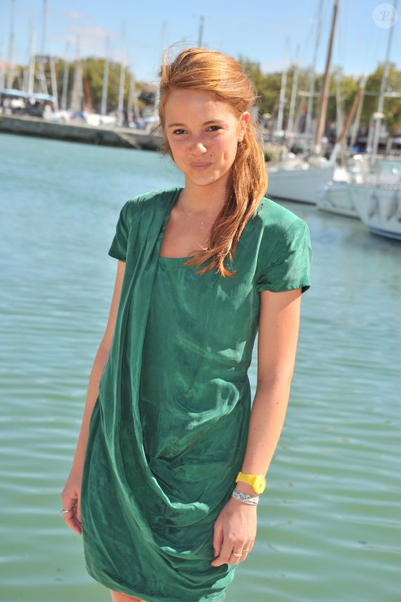 Juliet Lemonnier – Photocall du film J’ai peur d’oublier lors du 13ᵉ Festival de la fiction TV de La Rochelle. © Guillaume Gaffiot / Bestimage