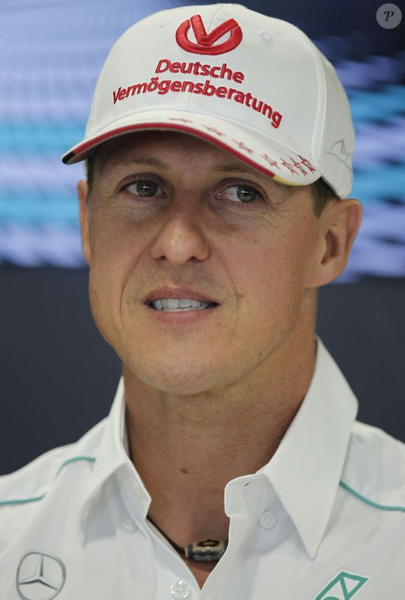 Michael Schumacher lors du grand prix de Monza en Italie le 9 septembre 2012.JLPPA / Bestimage
