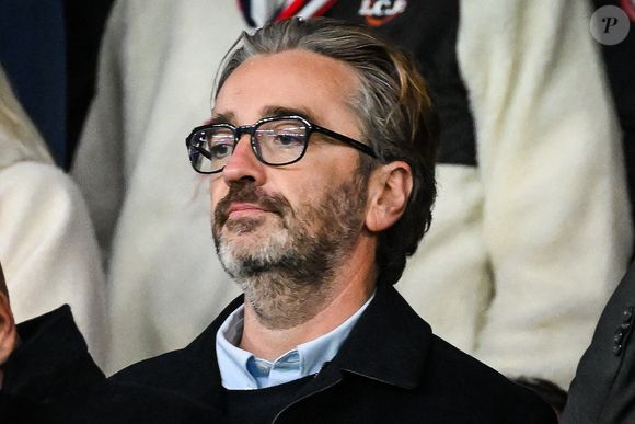 Pierre-Antoine Capton - Célébrités dans les tribunes lors du match de football du PSG face à Montpellier au Parc des Princes à Paris le 03 Novembre 2023. © Matthieu Mirville/Bestimage