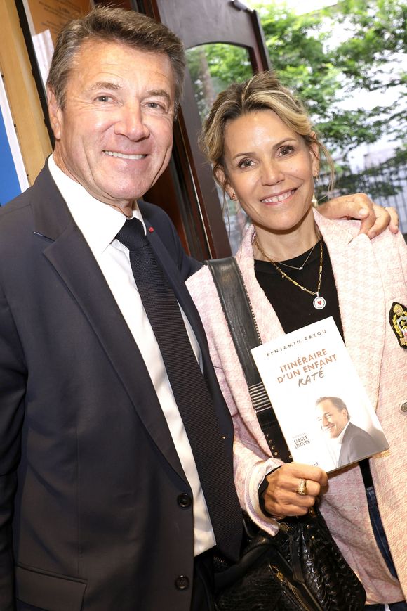 Oubliez le bistouri ou les injections : l'emblématique "Laura du Web" de "Télématin" a succombé à une pratique impressionnante héritée de sa grand-mère.

Exclusif - Christian Estrosi et sa femme Laura Tenoudji - Les célébrités à la séance de dédicaces de Benjamin Patou pour la sortie de son livre "Itinéraire d'un Enfant Raté (Ed. Fayard)" à la librairie Lamartine à Paris, le 19 mai 2026.
© Cédric Perrin/Bestimage