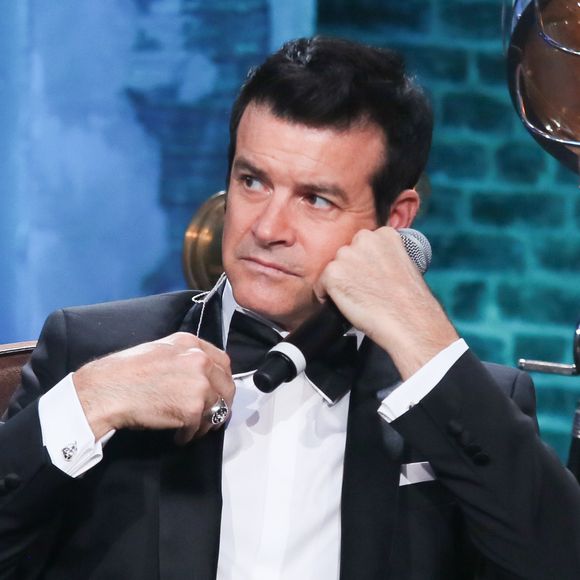 Exclusif - Roch Voisine - Enregistrement de l'émission "Du côté de chez Dave" à Paris, qui sera diffusée le 13 décembre sur France 3. Le 07 décembre 2015
© CVS / Bestimage