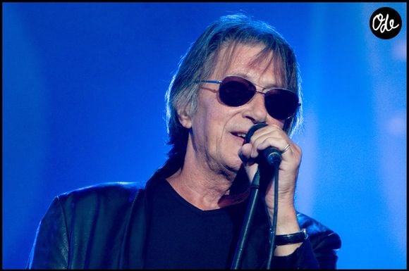 Jacques Dutronc en concert lors de la 19e edition du festival des Vieilles Charrues a Carhaix le 15 juillet 2010.

© LIONEL URMAN  / BESTIMAGE