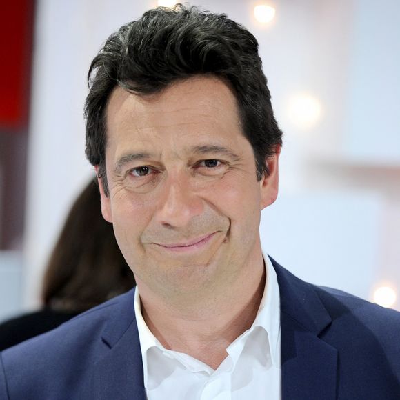 Laurent Gerra - Enregistrement de l'émission "Vivement Dimanche" présentée par M. Drucker à Paris. © Guillaume Gaffiot/Bestimage