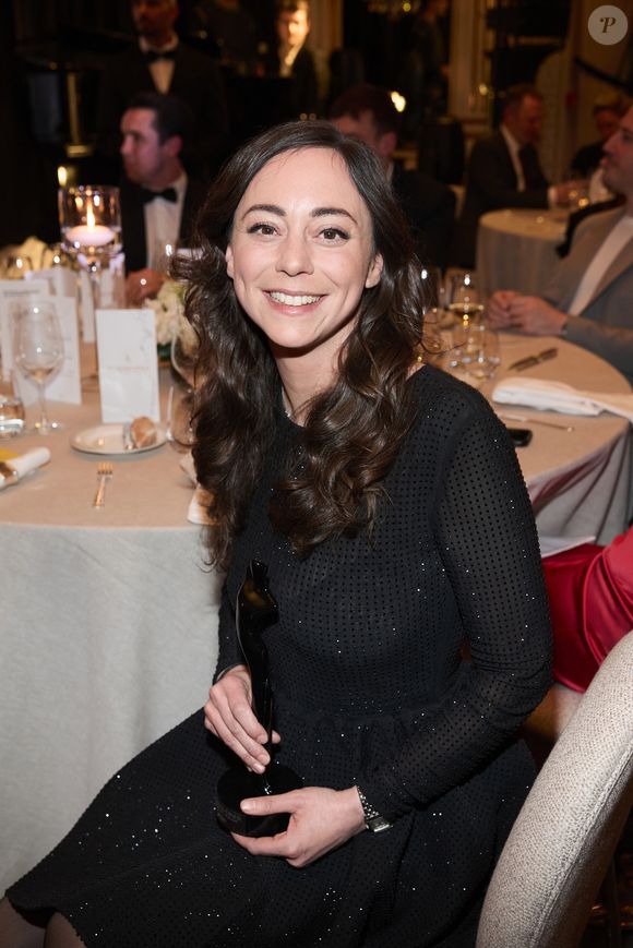 Nina Métayer (lauréate Catégorie Art culinaire) - Première édition des Trophées Madame - Le Grand Dîner dans le cadre prestigieux de l'hôtel Peninsula à Paris le 6 mars 2025.  © Cyril Moreau/Bestimage