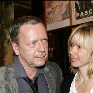 Renaud et Romane Serda en 2007 
©COADIC GUIREC / BESTIMAGE