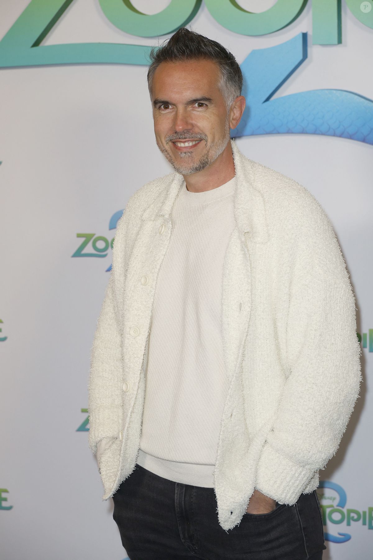 Photo : Maxime Chattam à la première de Zootopie 2 au Grand Rex à Paris ...