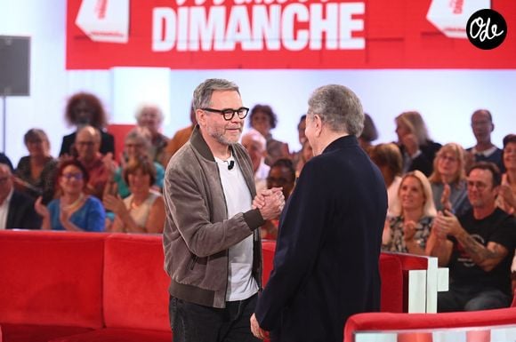 Exclusif - Guillaume de Tonquedec - Enregistrement de l'émission Vivement Dimanche au studio Rive gauche, presentée par M. Drucker à Paris le 9 septembre 2026, Diffusion sur France 3 le 13 septembre 2026
©Guillaume Gaffiot/Bestimage