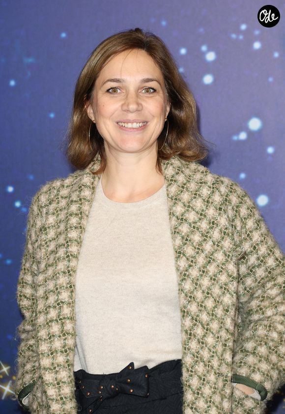 Nathalie Péchalat - Première du film Disney "Wish, Asha et la bonne étoile" au Grand Rex à Paris le 13 novembre 2023. © Coadic Guirec / Bestimage