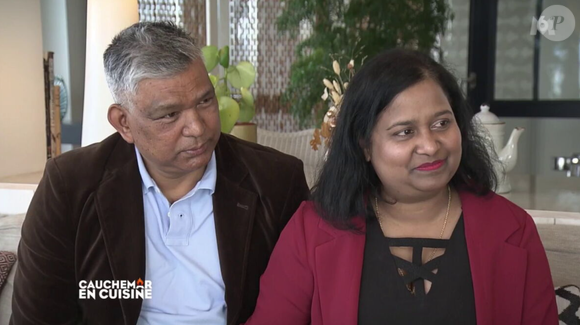 Neeta et Rakesh ont participé à "Cauchemar en cuisine", sur M6 avec Philippe Etchebest.
