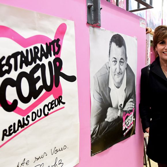 Pour la 36ème fois, les artistes qui composent la troupe la plus célèbre de France, Les Enfoirés, vont chanter pour Les Restos du cœur.

Liane Foly lors du lancement de la campagne des Restos du coeur à Paris. © JB Autissier / Panoramic / Bestimage