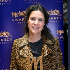 Apolline de Malherbe a craqué pour une robe en cuir signée Giorgio & Mario.

Exclusif - Apolline de Malherbe, rendez-vous d’information préféré pour “Face à face” lors de la soirée de remise de prix Molotov TV Awards 2024, première édition, pour récompenser les programmes télés préférés.
© Rachid Bellak / Bestimage