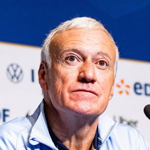 Didier Deschamps (France) en conférence de presse avant le match France - Croatie. Saint-Denis, le 22 mars 2025. Baptiste Autissier / PsnewZ / Bestimage