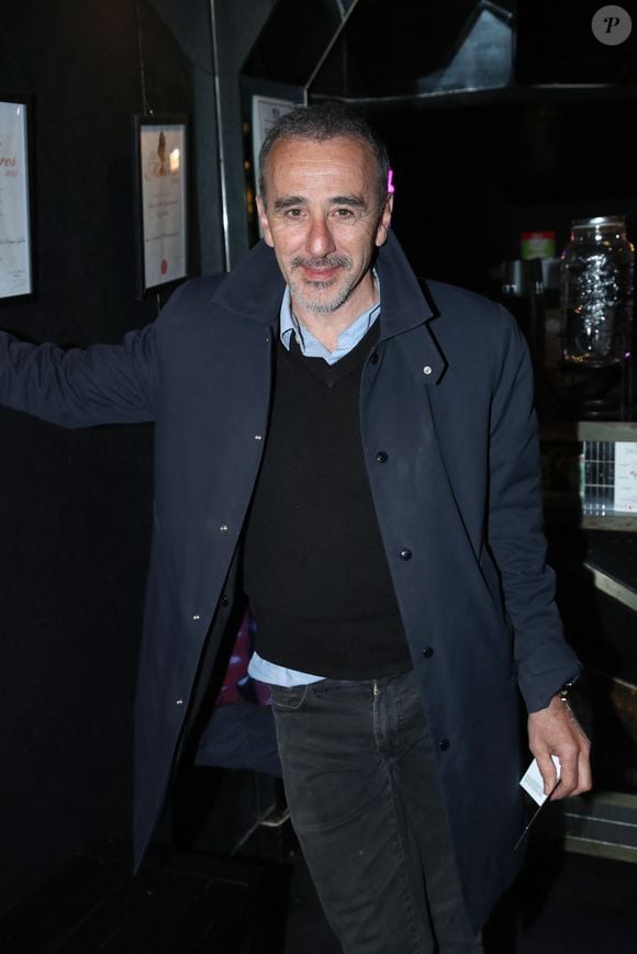 L'acteur s'est défendu au cours de l'émission "Boum Boum" diffusée le lundi 8 décembre 2025 sur YouTube

Exclusif - Elie Semoun - Générale de la Pièce "On va tous être d'accord... ou pas " au théâtre Lepic à Paris le 6 Mai 2025. © Bertrand Rindoff/Bestimage