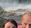 Ils sont en tout cas assurément complices.
Delphine Wespiser et Roger en voyage au Venezuela