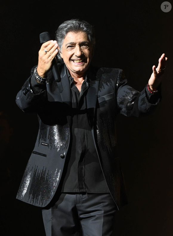 Exclusif - Frédéric François - Frédéric François en concert événement à l'Olympia à Paris le 30 octobre 2021 avant d'entamer une tournée début 2022. © Coadic Guirec/Bestimage
