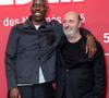 Une réponse qui risque de faire grincer des dents les nombreux intervenants, à l’image de Jean-Pascal Zadi
Cedric Klapisch, Jean-Pascal Zadi - Photocall du dîner des nommés 2025 pour la cérémonie des Cesar au Fouquet's à Paris le 10 février 2025 © Olivier Borde /Bestimage