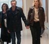 La petite n'est montrée que très rarement aux yeux du public.
Nicolas Bedos, jugé pour agressions et harcèlement sexuels, arrive avec sa compagne Pauline Desmonts et son avocate, J.Minkowski, au tribunal judiciaire de Paris, le 26 septembre 2024. Les faits reprochés auraient été commis entre 2018 et 2023.
© Christophe Clovis / Bestimage
