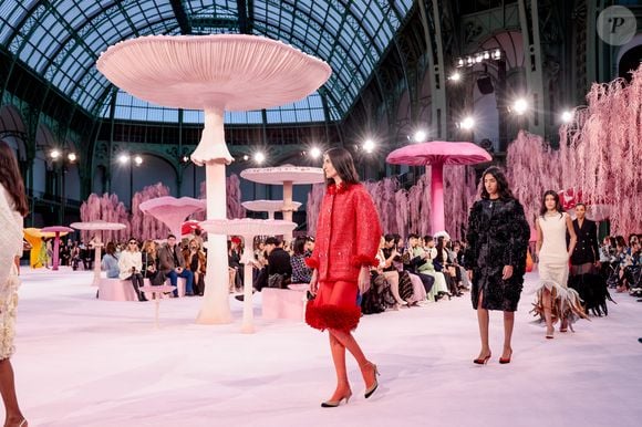 Atmosphère - Défilé Chanel "Collection Haute Couture Printemps/Eté 2026" lors de la Fashion Week de Paris (PFW) au Grand Palais, à Paris, France, le 27 janvier 2026.
Agence / Bestimage