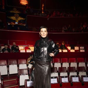 Cristina Córdula au défilé Stéphane Rolland "Collection Haute Couture Printemps/Eté 2026" lors de la Fashion Week de Paris,le 27 janvier 2026

© Pierre Perusseau / Bestimage