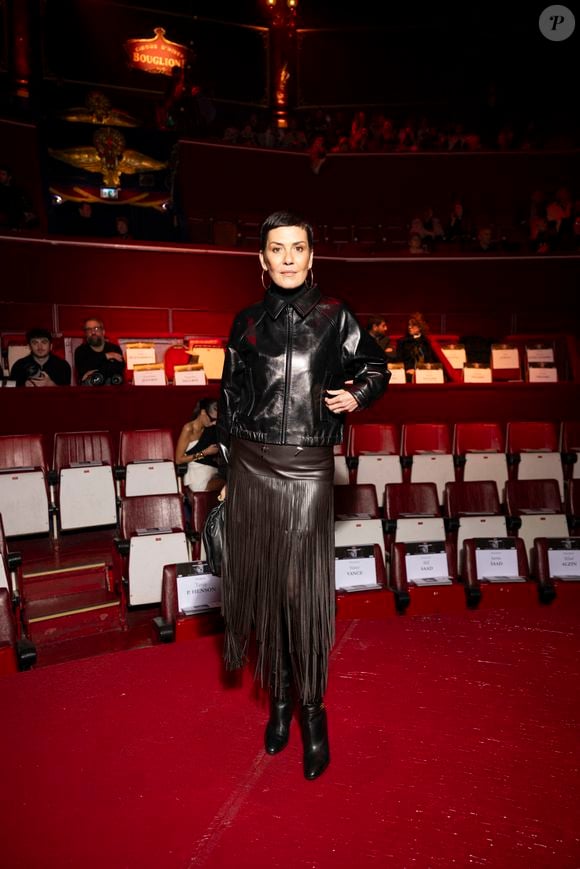 Cristina Córdula au défilé Stéphane Rolland "Collection Haute Couture Printemps/Eté 2026" lors de la Fashion Week de Paris,le 27 janvier 2026

© Pierre Perusseau / Bestimage