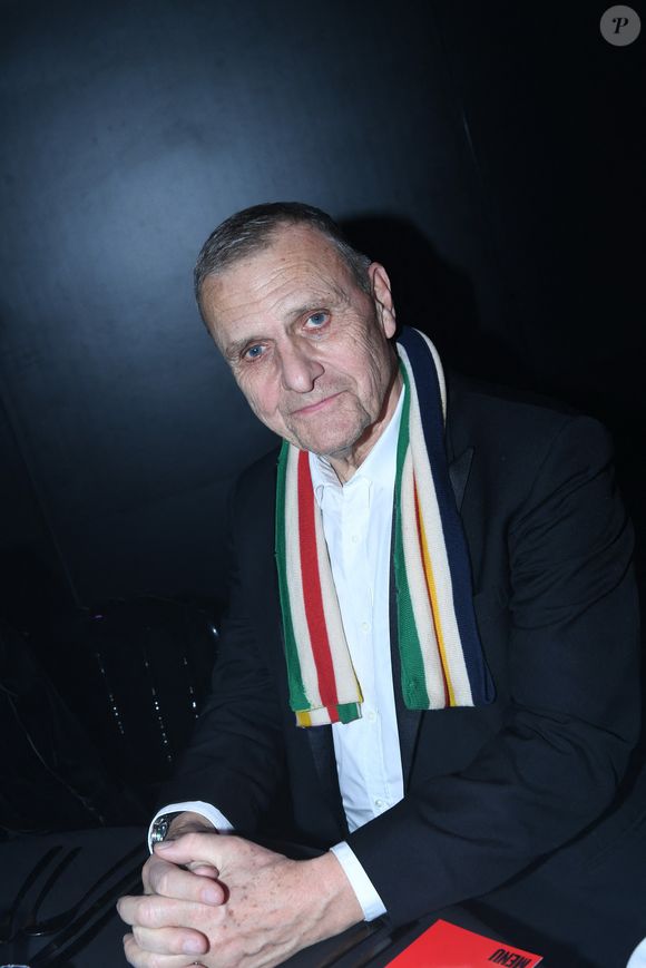 Jean-Charles de Castelbajac au 22ème dîner de la mode pour le Sidaction à Paris le 30 janvier 2025.

Rachid Bellak / Bestimage