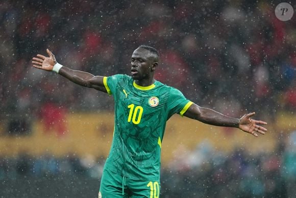 Le 18 janvier 2026 : Sadio Mane du Sénégal célèbre lors d'un match de la finale de la Coupe d'Afrique des Nations 2025, Maroc vs Sénégal, au stade Prince Moulay Abdellah, Rabat, Maroc.
Imago/PsnewZ/Bestimage