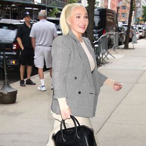 Hayden Panettiere est l'invitée du "Drew Barrymore Show" pour parler de son nouveau film, "Amber Alert", à New York, le 24 septembre 2024