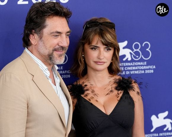 précisant que comme tout le monde, il leur arrive de se disputer

Javier Bardem et Penélope Cruz attending the Bunker hotocall during the 83rd Venice International Film Festival at Palazzo del Casino on September 08, 2026 in Venice, Italy. © Lucia Sabatelli / Bestimage