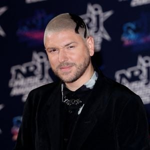 Mosimann au photocall de la 27ème édition des NRJ Music Awards au palais des Festivals de Cannes, France, le 31 octobre 2025. © Dominique Jacovides/Bestimage