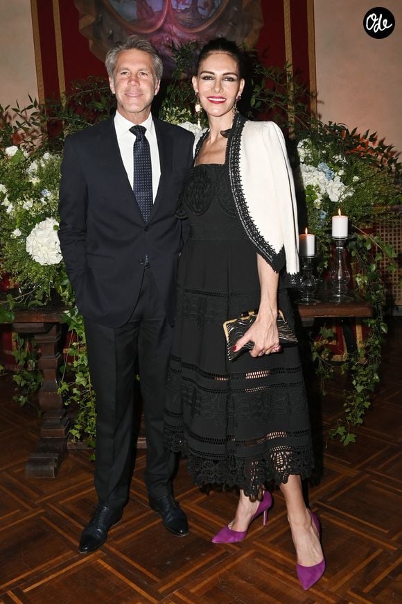 le prince Emmanuel-Philibert de Savoie, Adriana Abascal - Concerto pour la paix de Omar Harfouch dans la chambre de députés à Rome en Italie le 29 avril 2025. #
Omar Harfouch's "Concerto for Peace" in the Chamber of Deputies in Rome, Italy, on April 29, 2025. | 00704708
