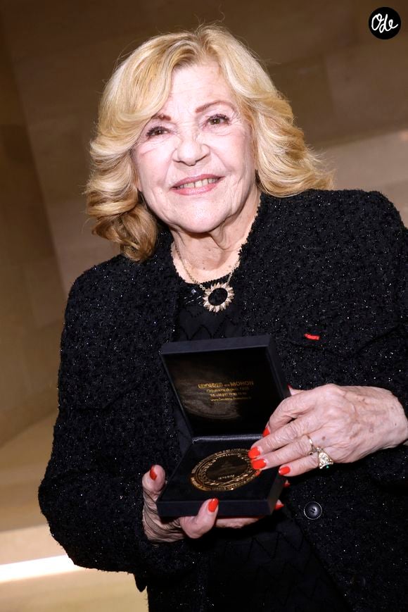 Exclusif - Nicoletta lors de la 5e édition de remise des Prix des Arts et de la Culture à l'Institut de France de Paris, le 3 décembre 2025. © Cédric Perrin/Bestimage