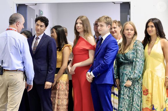 Le roi Felipe VI et la reine Letizia d'Espagne accompagnent l'infante Sofia lors de sa remise de diplômes à l'UWC Atlantic College le 24 mai 2025

Casa SM El Rey/Agence-Bestimage