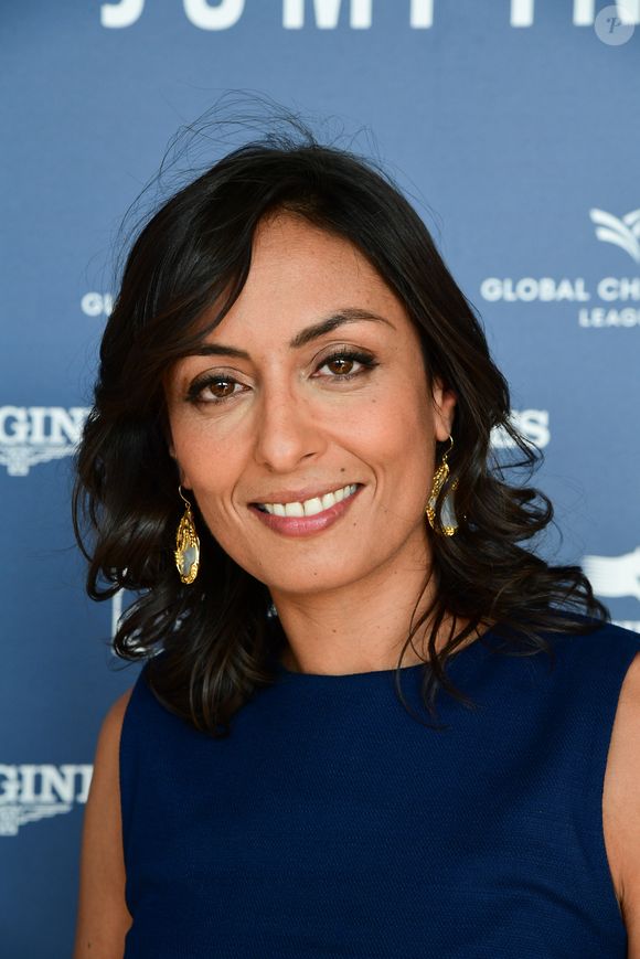 Exclusif - Leïla Kaddour-Boudadi - Photocall lors du Longines Paris Eiffel Jumping au Champ de Mars à Paris, le 7 juillet 2018. © Perusseau-Veeren/Bestimage
