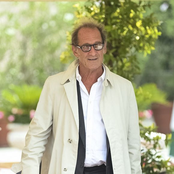 Vincent Lindon - Arrivées au débarcadère de l'Hôtel Excelsior lors du 81ème Festival International du Film de Venise, la Mostra, à Venise, Italie, le 2 septembre 2024. © SGP/Bestimage