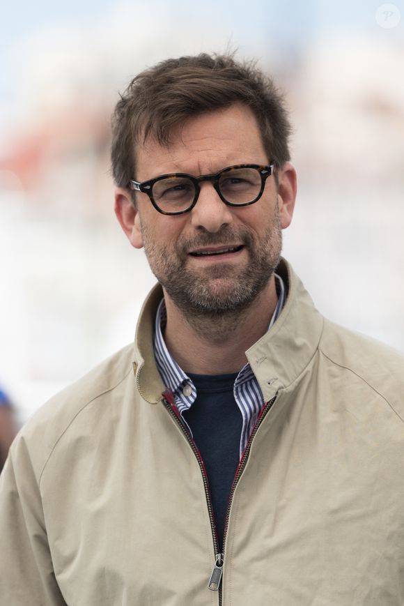 Nicolas Mathieu - Photocall de "Connemara" lors du 78ème Festival International du Film de Cannes, le 22 mai 2025.
© Jacovides/Moreau/Bestimage