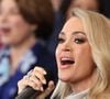 Brett James était également connu pour avoir coécrit le tube "Jesus, Take the Wheel" de Carrie Underwood qui lui a rendu hommage sur Instagram...

Carrie Underwood se produit le jour de l'investiture présidentielle du président américain Donald Trump à la Rotonde du Capitole à Washington, États-Unis, le 20 janvier 2025. Photo by Kevin Lamarque/POOL/ABACAPRESS.COM
