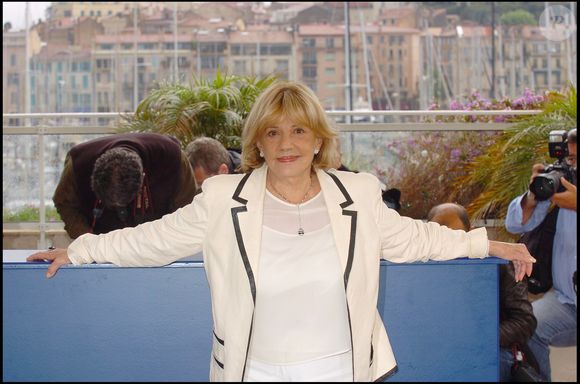 Jeanne Moreau au festival de Cannes en 2005. BORDE-JACOVIDES / BESTIMAGE