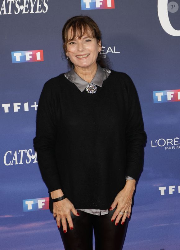 Cécilia Hornus - Avant-première de la nouvelle fiction de TF1 "Cat's Eyes" à la Seine Musicale à Paris le 9 octobre 2024. © Coadic Guirec/Bestimage