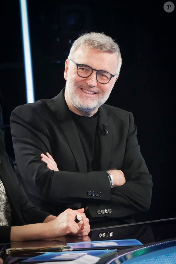 Laurent Ruquier - Enregistrement de l'émission "TPMP (Touche Pas à Mon Poste)", présentée par C.Hanouna et diffusée sur C8. Le 20 février 2024
© Jack Tribeca / Bestimage