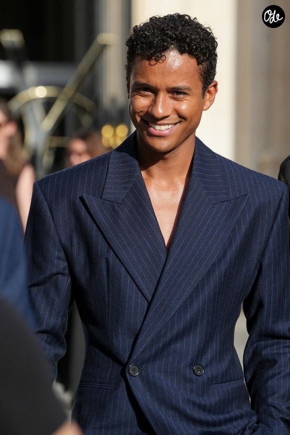 Jaafar Jackson au défilé de mode Saint Laurent homme printemps / été 2027 à la Bourse du Commerce à Paris le 23 juin 2026
© Anne-Sophie Guebey / Bestimage