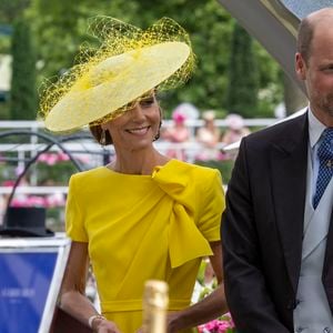Le prince William, prince de Galles, et Catherine (Kate) Middleton, princesse de Galles, - 17 juin 2026.
GOFF  / BESTIMAGE