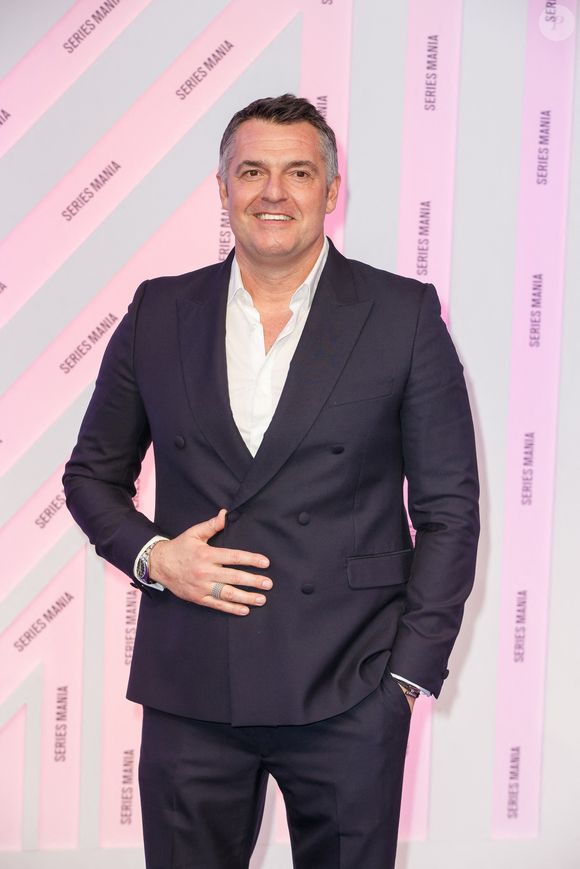 Arnaud Ducret au photocall de la cérémonie de clôture du festival Series Mania à Lille le 28 mars 2025.
© Stéphane Vansteenkiste / Bestimage