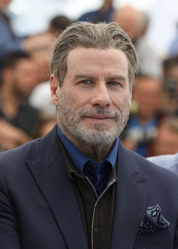 Avant ce long-métrage, il était apparu dans d'autres films au cinéma, et avait même décroché certaines récompenses pour ses prestations

John Travolta au photocall de "Gotti" lors du 71ème Festival International du Film de Cannes, le 15 mai 2018.
© Jacovides-Borde-Moreau/Bestimage