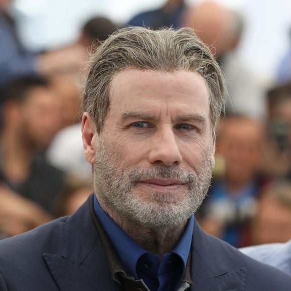 Avant ce long-métrage, il était apparu dans d'autres films au cinéma, et avait même décroché certaines récompenses pour ses prestations

John Travolta au photocall de "Gotti" lors du 71ème Festival International du Film de Cannes, le 15 mai 2018.
© Jacovides-Borde-Moreau/Bestimage